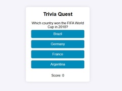 খেলা Trivia Quest