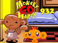 খেলা Monkey GO Happy 932