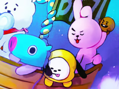 খেলা Jigsaw Puzzle: BT21 Friends