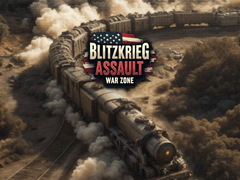 খেলা Blitzkrieg Assault: War Zone!