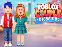 খেলা Roblox Couple Dressup