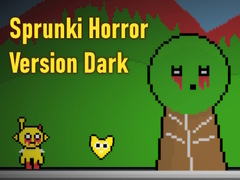 খেলা Sprunki Horror Version Dark