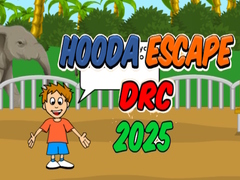 খেলা Hooda Escape DRC 2025