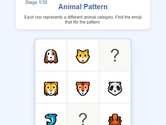খেলা Emoji Sort 30