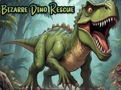 খেলা Bizarre Dino Rescue