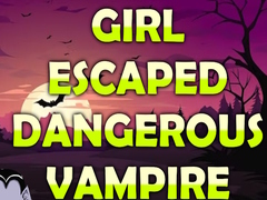 খেলা Girl Escaped Dangerous Vampire