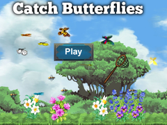 খেলা Catch Butterflies