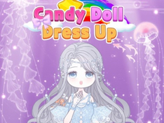 খেলা Candy Doll Dress Up