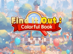 খেলা Find It Out Colorful Book