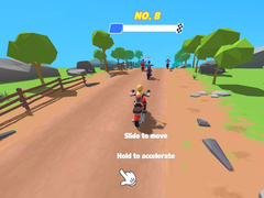 খেলা Moto Attack Bike Racing