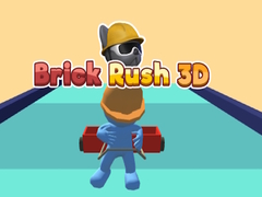 খেলা Brick Rush 3D