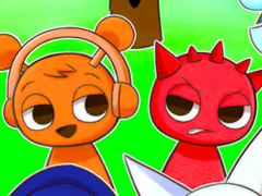 খেলা Jigsaw Puzzle: Sprunki Incredibox Family