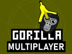 খেলা Gorilla Multiplayer