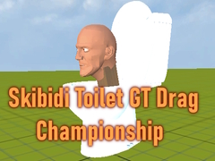 খেলা Skibidi Toilet GT Drag Championship