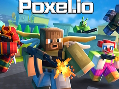 খেলা Poxel.io