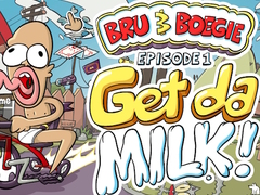 খেলা Bru & Boegie: Episode 1 – Get da MILK!