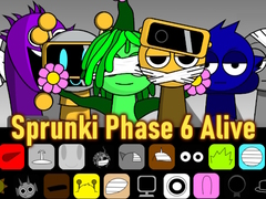 খেলা Sprunki Phase 6 Alive