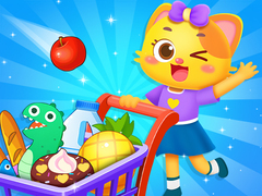 খেলা Supermarket Shopping For Kids