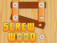 খেলা Wood Screw