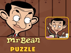 খেলা Mr Bean Puzzle