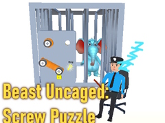 খেলা Beast Uncaged: Screw Puzzle