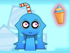 খেলা Sprunki Ice Mod  Aqua