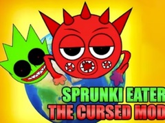 খেলা Sprunki Eater The Cursed Mod