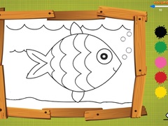 খেলা Kids Colour Game