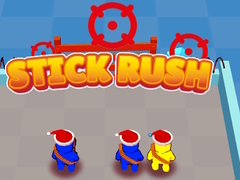 খেলা Stick Rush