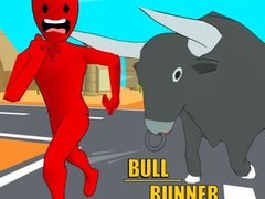 খেলা Bull Runner