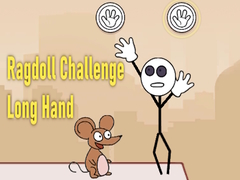 খেলা Ragdoll Challenge Long Hand