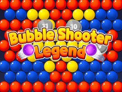 খেলা Bubble Shooter Legend