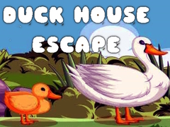 খেলা Duck House Escape