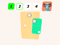 খেলা Beast Uncaged: Screw Puzzle