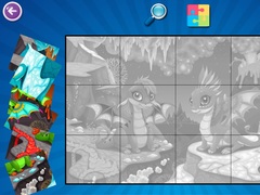 খেলা Smart Kids Puzzle
