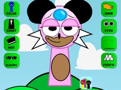 খেলা Sprunki Character Maker OC