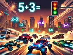 খেলা Mathematics Racing