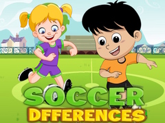 খেলা Soccer Differences