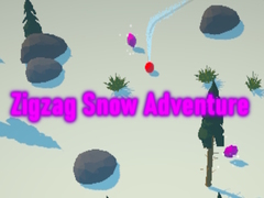 খেলা Zigzag Snow Adventure