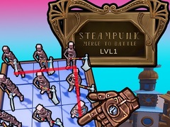 খেলা Steampunk Merge To Battle