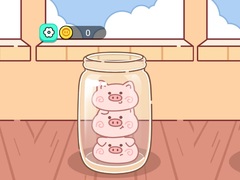 খেলা Grab Piglet