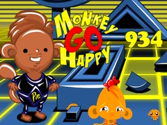 খেলা Monkey Go Happy 934
