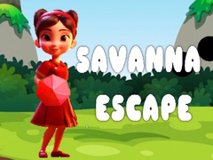খেলা Savanna Escape