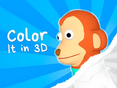 খেলা Color It in 3D