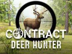 খেলা Contract Deer Hunter