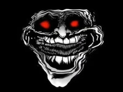 খেলা Trollface Horror