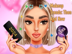 খেলা Makeup Trends: Then And Now