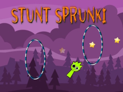 খেলা Stunt Sprunki
