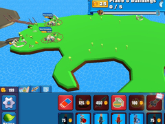 খেলা 3D Sandbox: Battle of the Kingdoms