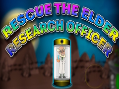 খেলা Rescue the Elder Research Officer